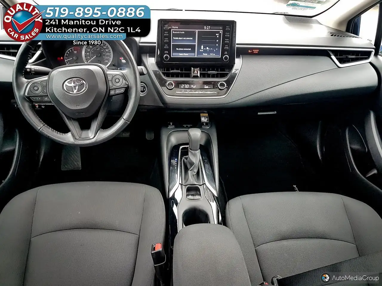 Toyota Corolla снимка Toyota Corolla