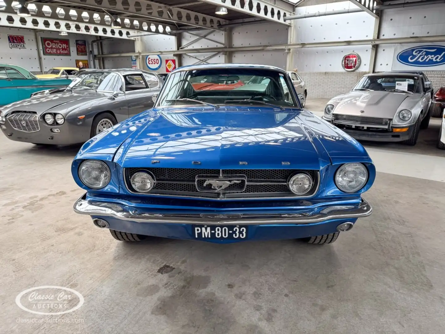 Ford Mustang - ONLINE AUCTION Blauw - 2