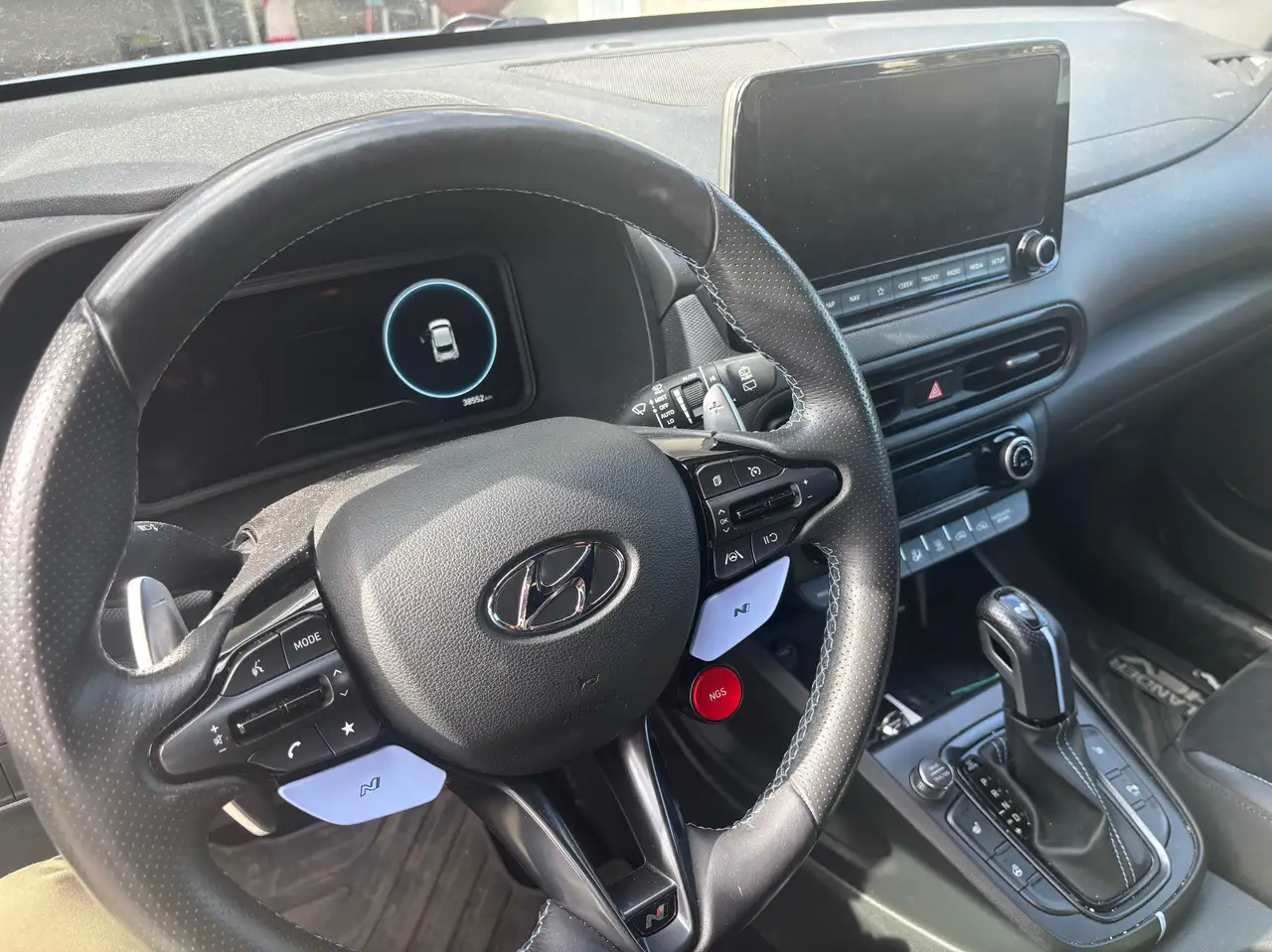 Hyundai KONA fotografie Hyundai KONA