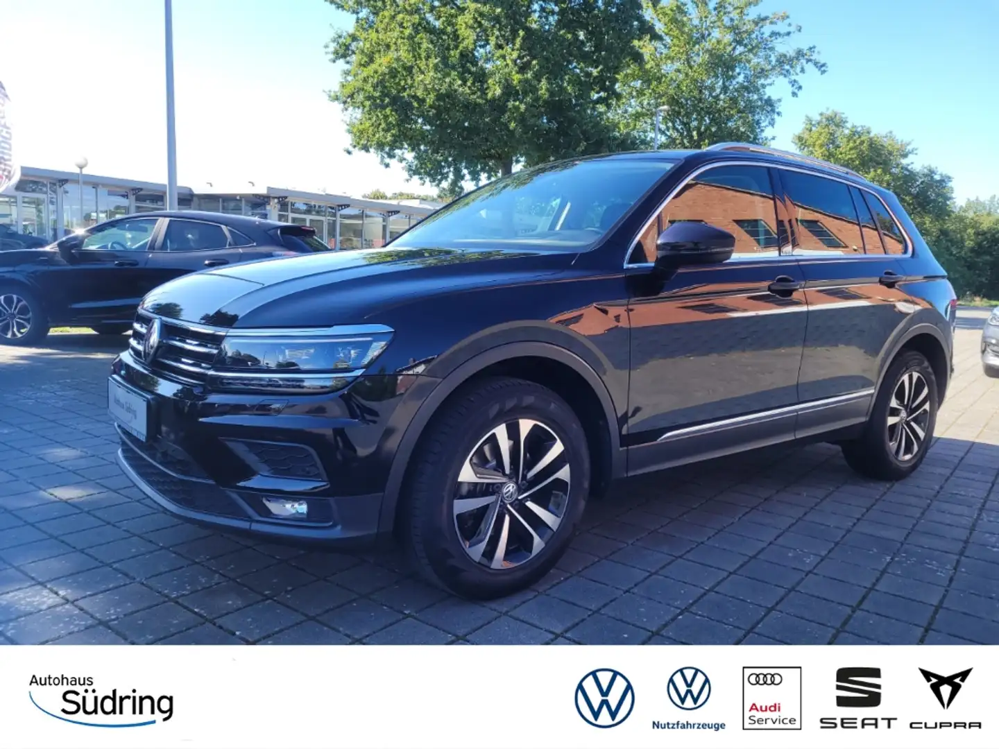 Volkswagen Tiguan 1.5TSI IQ.DRIVE HUD AHK LED ACC AppConnect Noir - 1
