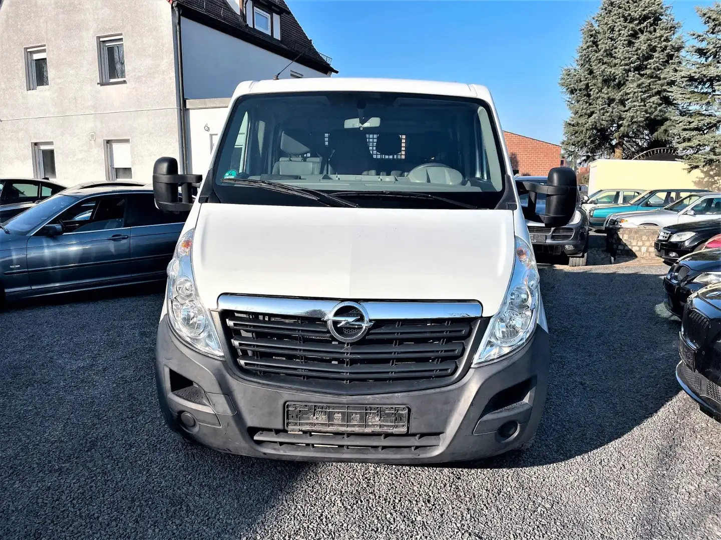 Opel Movano B /Koffer Pritsche L2H1/Doppelkabine/7Sitz Bílá - 2