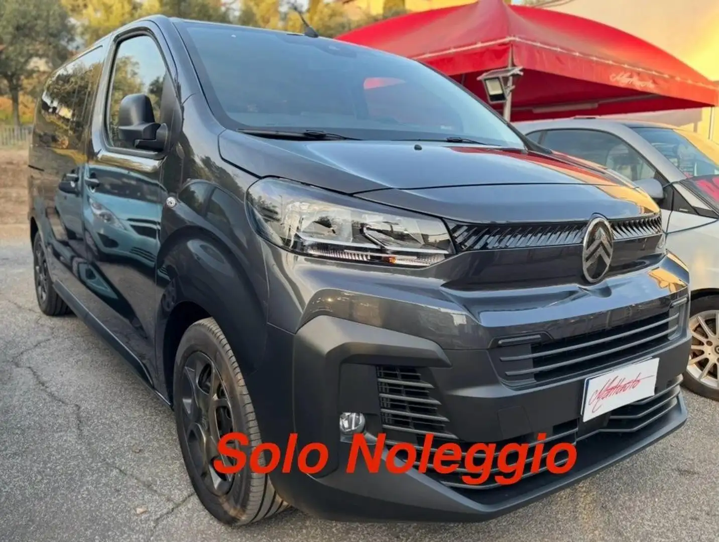 Citroen Jumpy NOLEGGIO9Posti*AUTOMATICO*DOPPIA PORTA SCORREVOLE* Grigio - 1