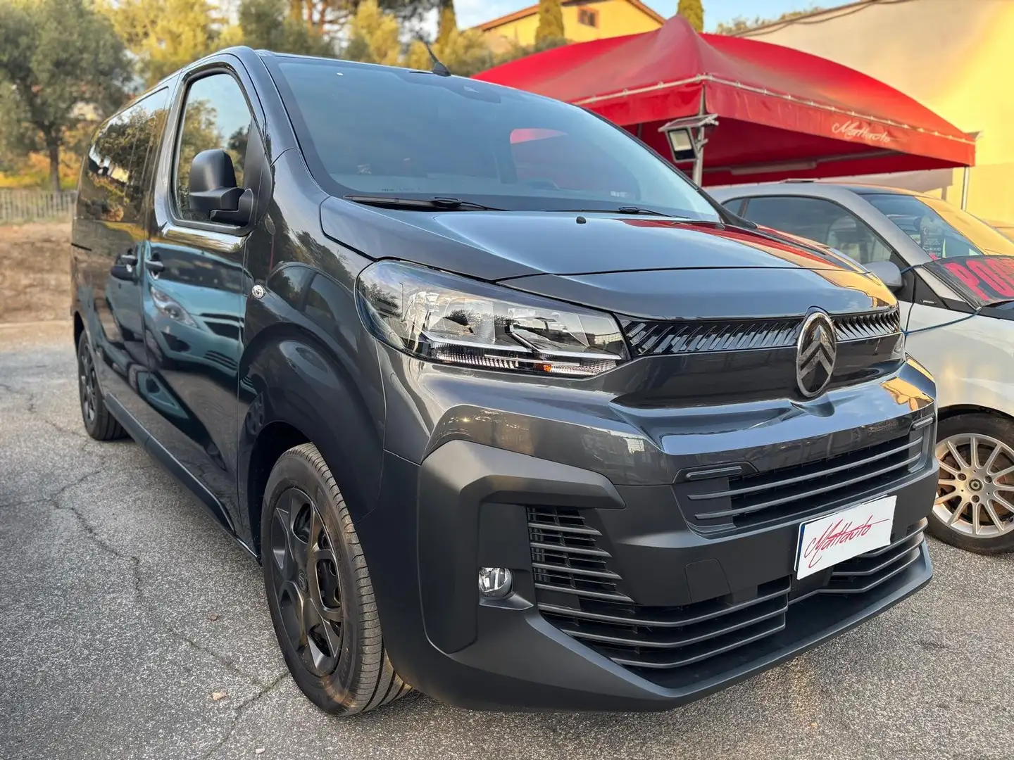 Citroen Jumpy NOLEGGIO9Posti*AUTOMATICO*DOPPIA PORTA SCORREVOLE* Grigio - 2