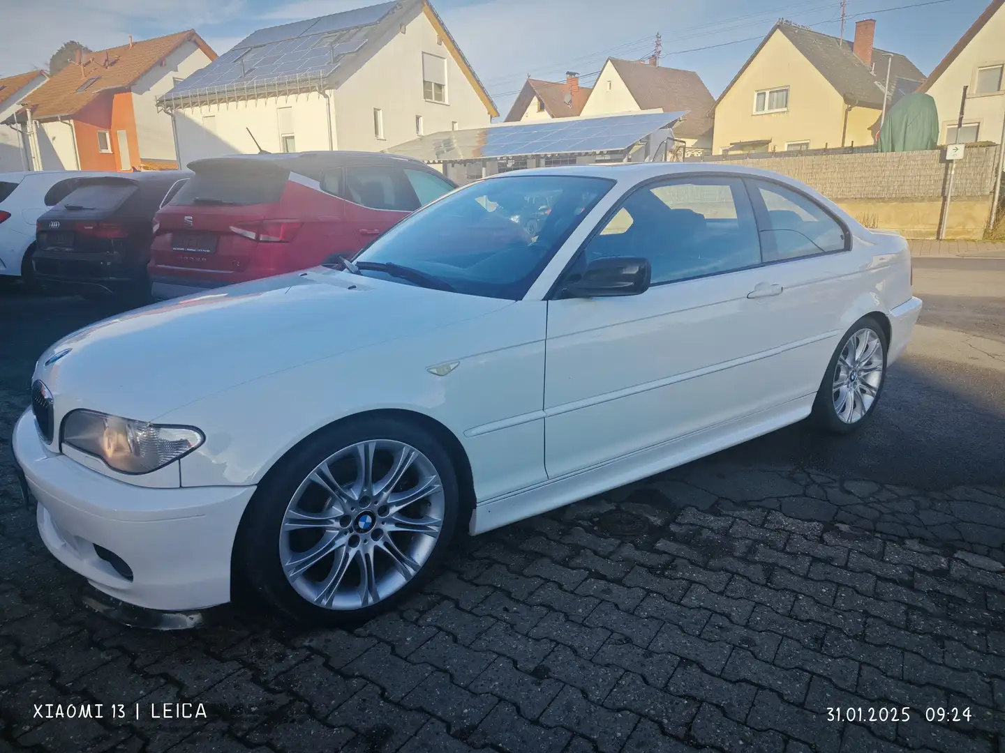 BMW 330 330 Ci, HU/AU & KD Neu, mit Gasanlage bijela - 1