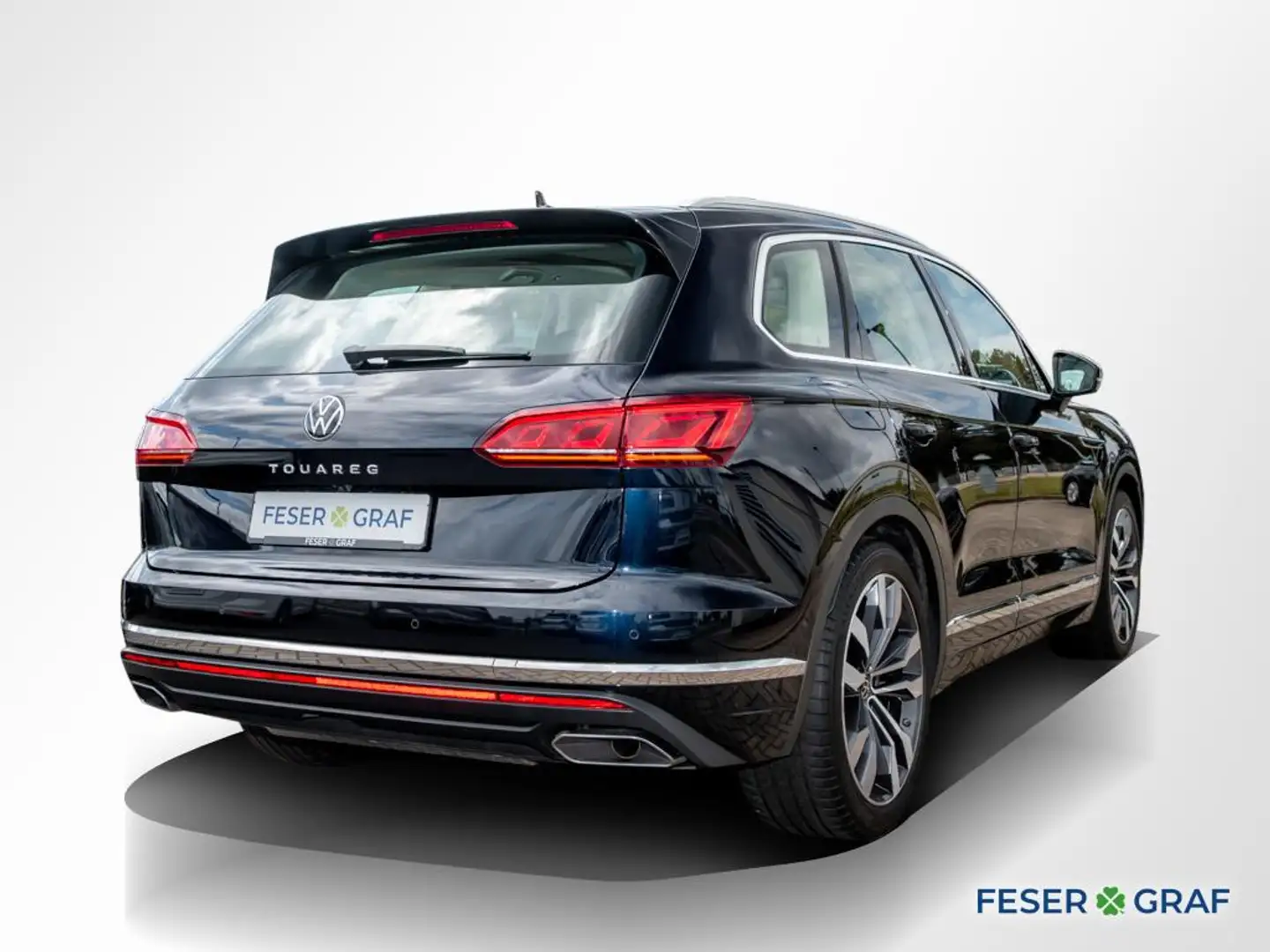 Volkswagen Touareg 3.0TDI Atmosph. MATRIX/AHK/NAVI/STANDHZG Blau - 2