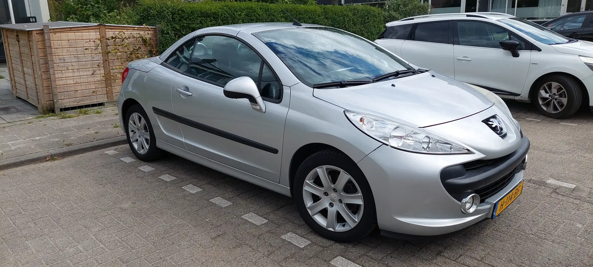 Peugeot 207 cc 1.6VTi Argent - 2