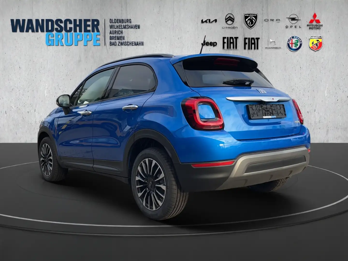 Fiat 500X MY22 CROSS HYBRID Komfort Plus Paket Blau - 2