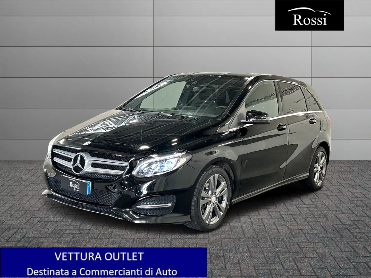 Mercedes-Benz B 200 d Sport Next auto Nero - 1