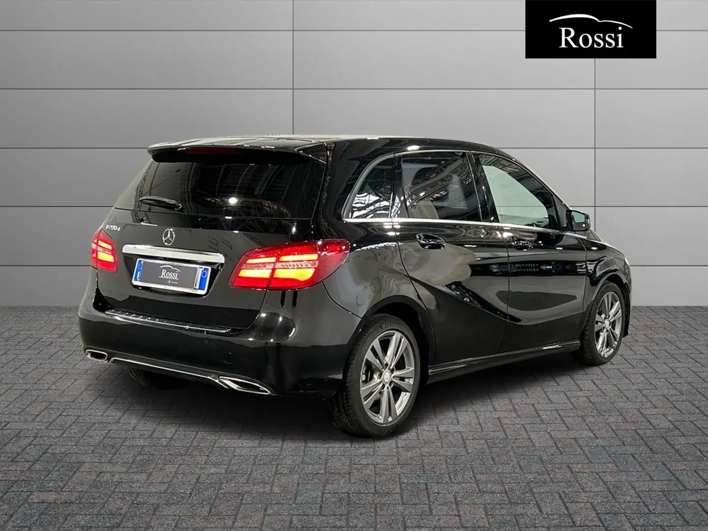 Mercedes-Benz B 200 d Sport Next auto Nero - 2