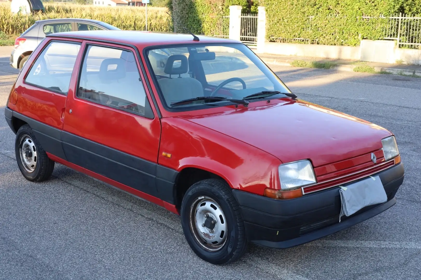 Renault Super 5 Supercinque 3p 1.0 Campus 5m Piros - 2