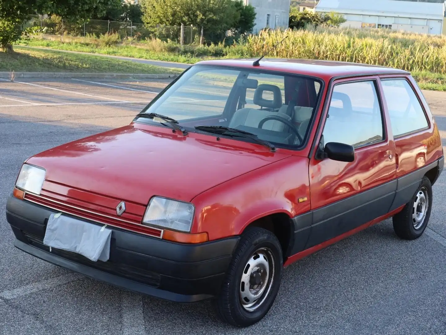 Renault Super 5 Supercinque 3p 1.0 Campus 5m Piros - 1