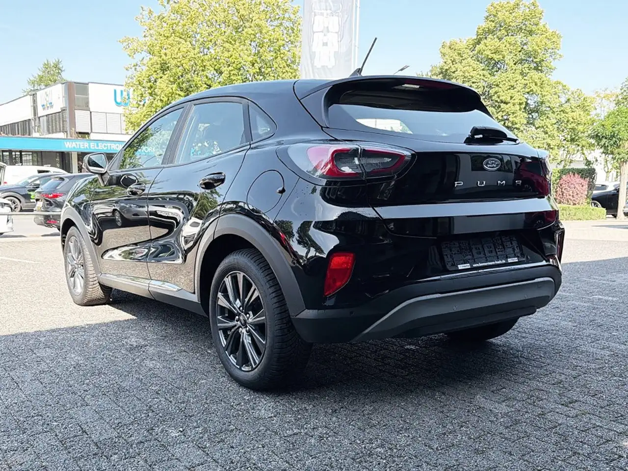 Ford Puma 1.0 EcoBoost Mild Hybrid Titanium S/S, миниатюра 2
