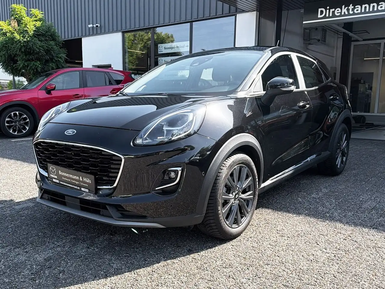 Ford Puma 1.0 EcoBoost Mild Hybrid Titanium S/S