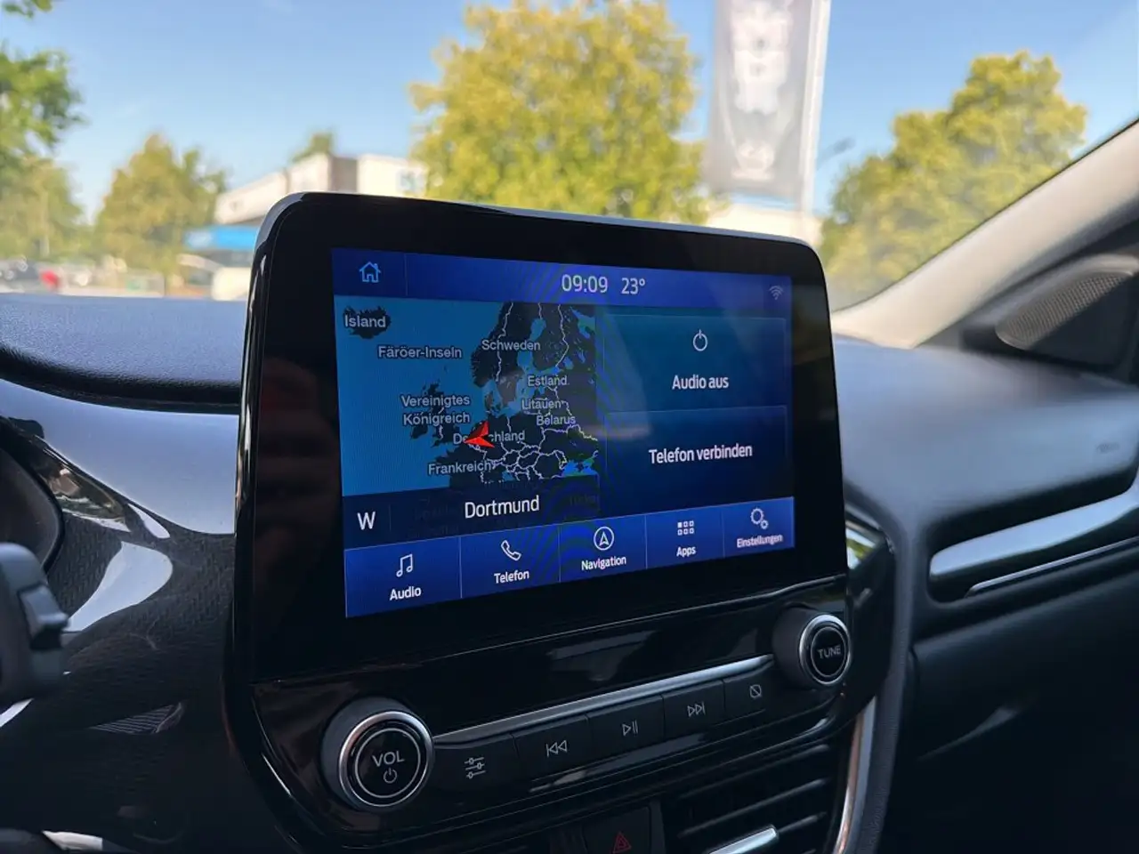 Ford Puma 1.0 EcoBoost Mild Hybrid Titanium S/S, миниатюра 10