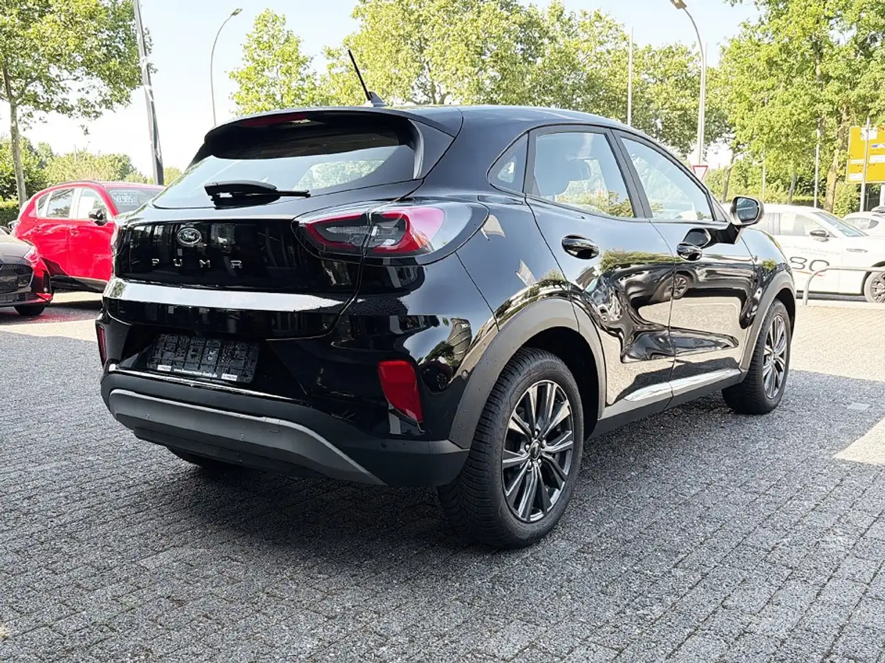 Ford Puma 1.0 EcoBoost Mild Hybrid Titanium S/S, миниатюра 3