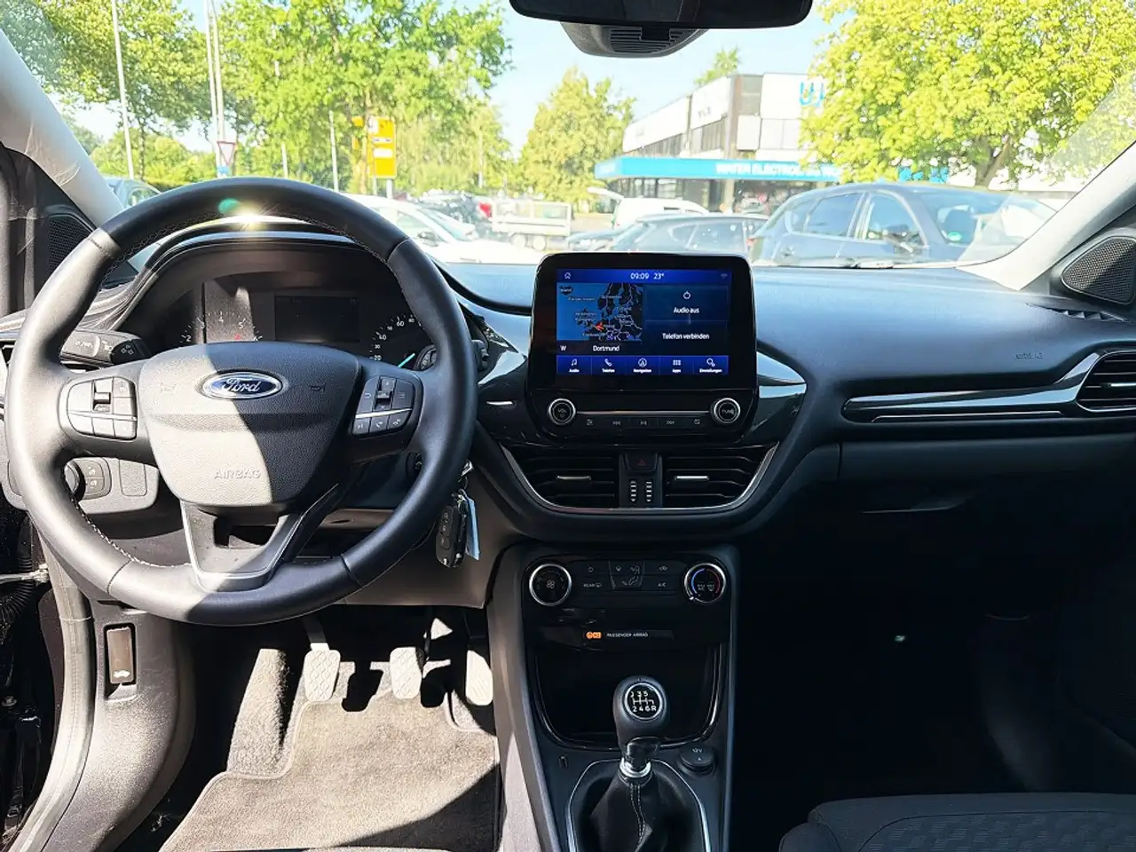 Ford Puma 1.0 EcoBoost Mild Hybrid Titanium S/S, миниатюра 6