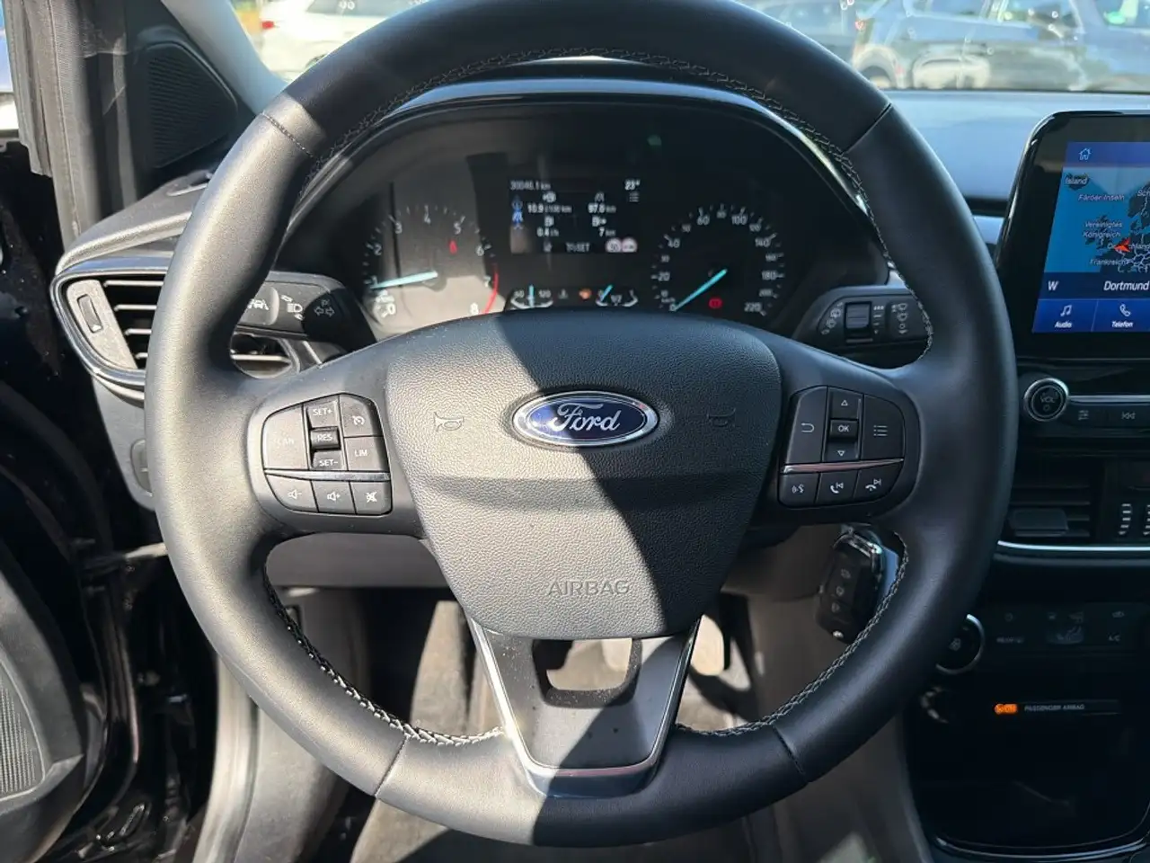 Ford Puma 1.0 EcoBoost Mild Hybrid Titanium S/S, миниатюра 15