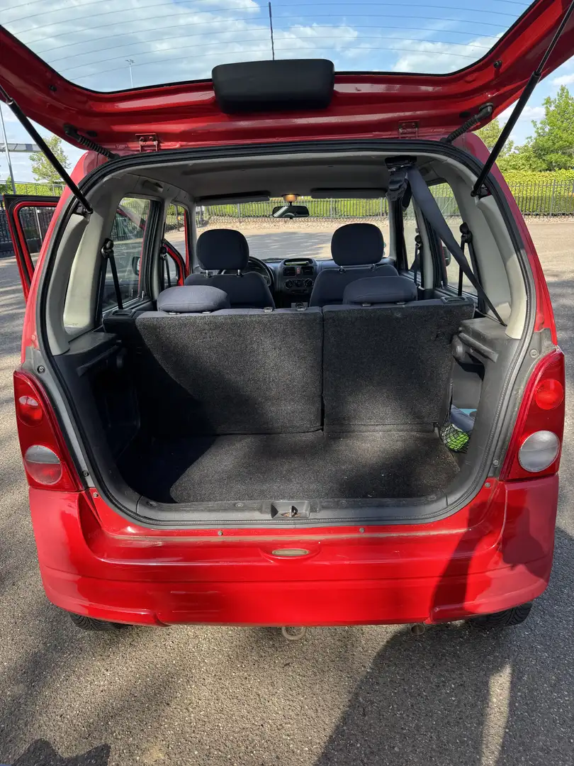 Opel Agila 1.2-16V Roşu - 1
