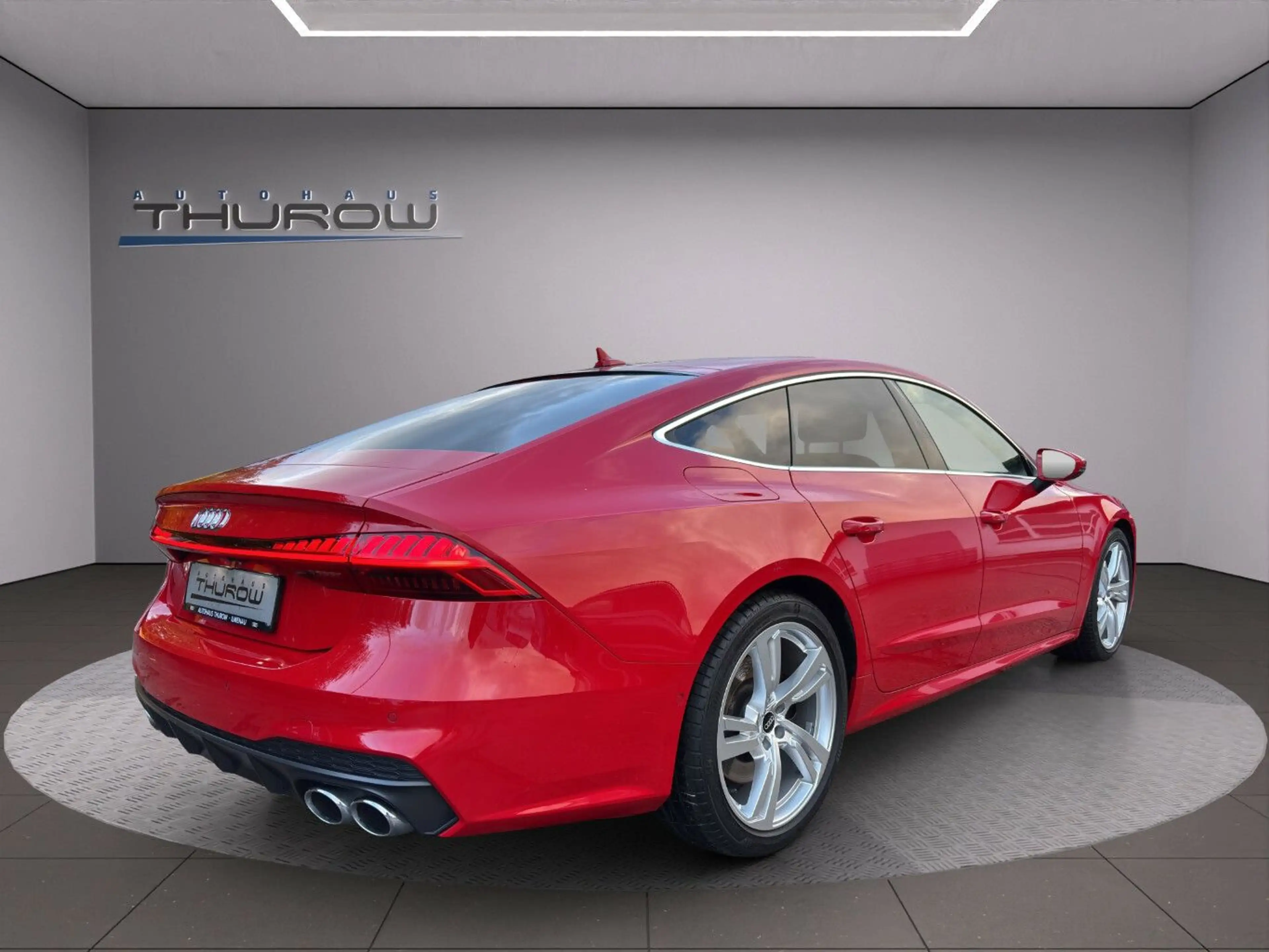Audi S7 Sportback 3.0 TDI quattro Laser Standheizung — photo 5