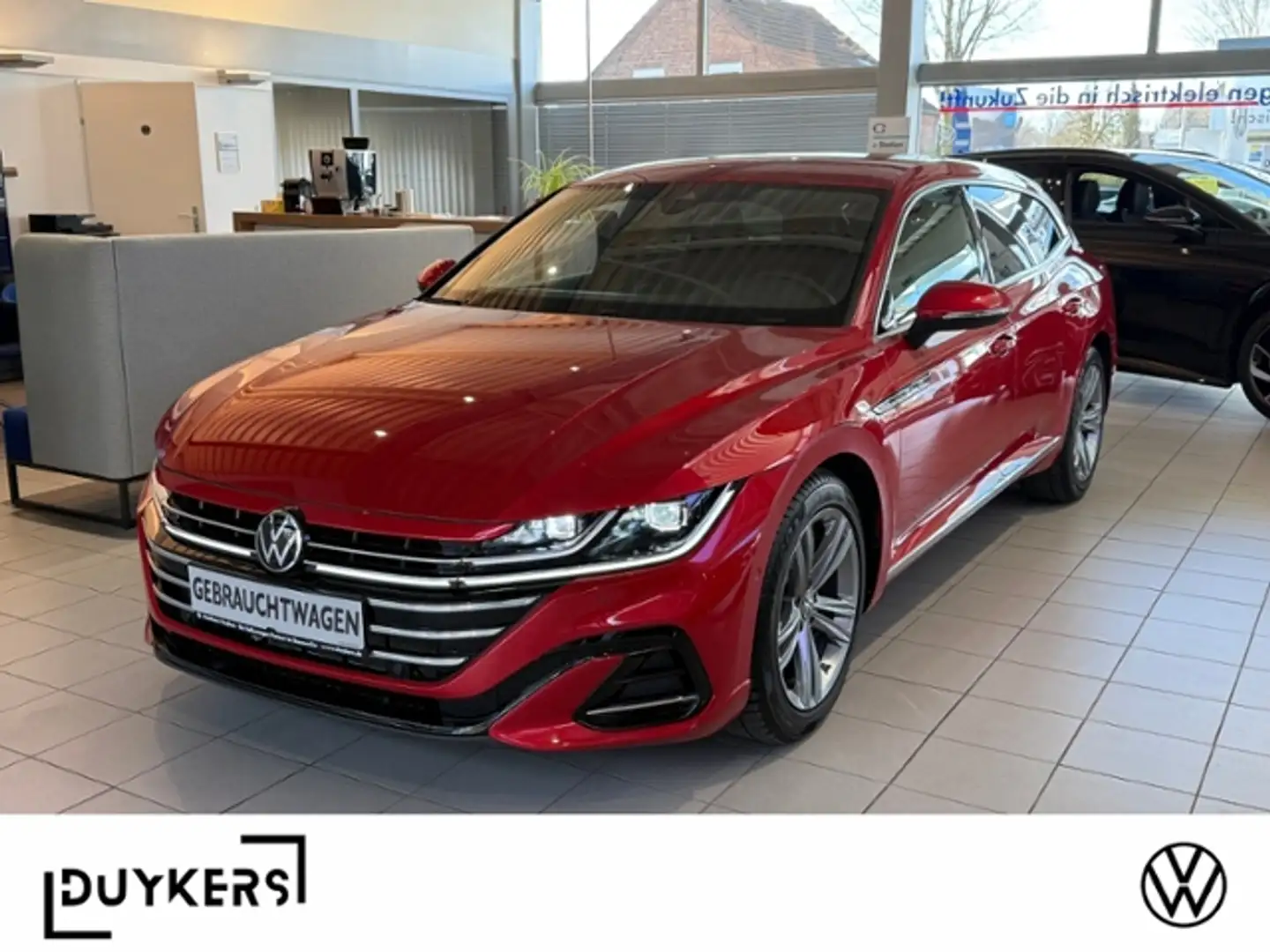 Volkswagen Arteon Shooting Brake TDI R-Line DCC LEDER H&K Rouge - 1