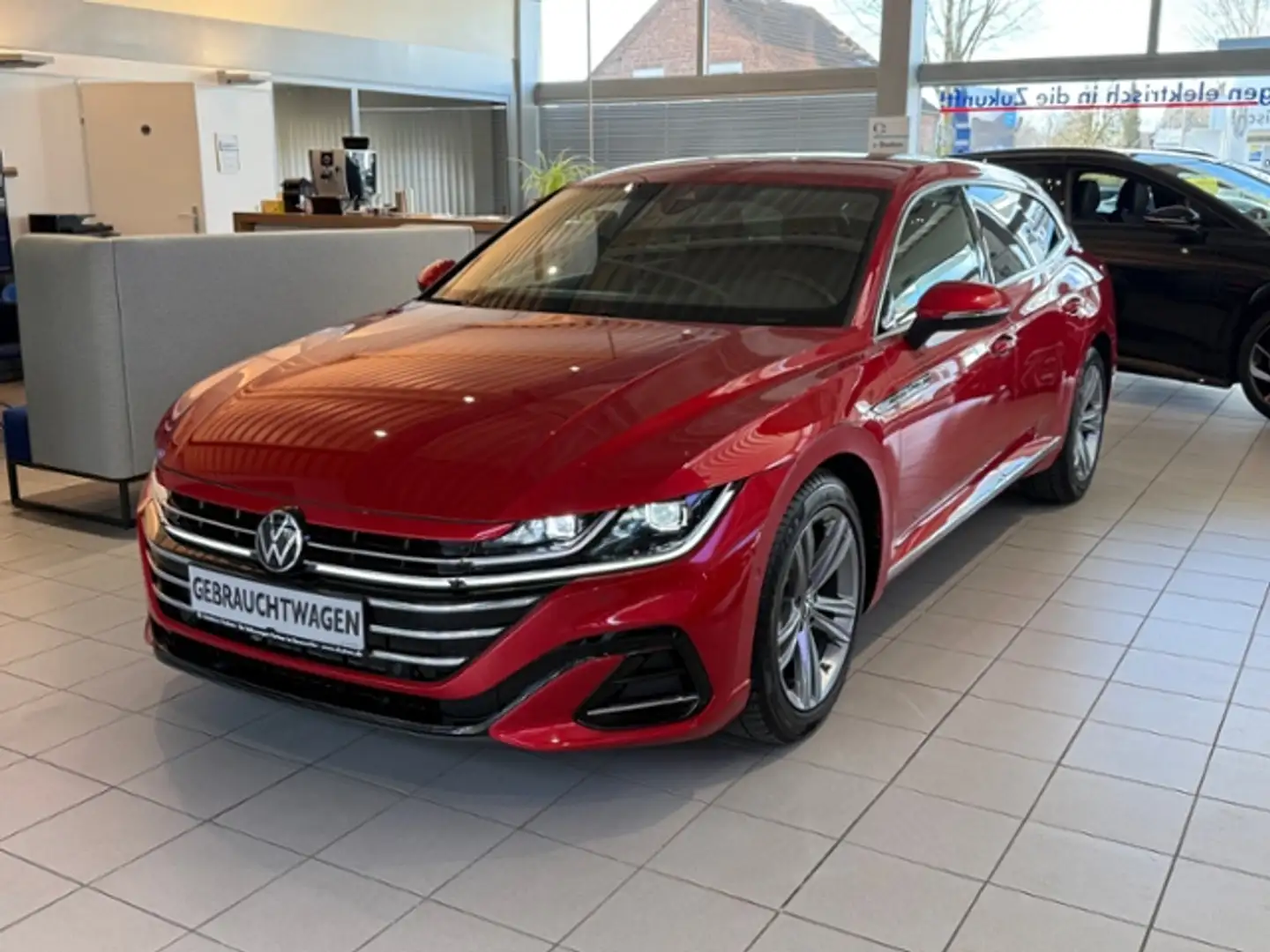 Volkswagen Arteon Shooting Brake TDI R-Line DCC LEDER H&K Rouge - 2