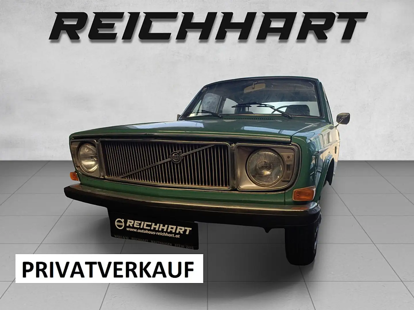 Volvo 144 B20 Verde - 1