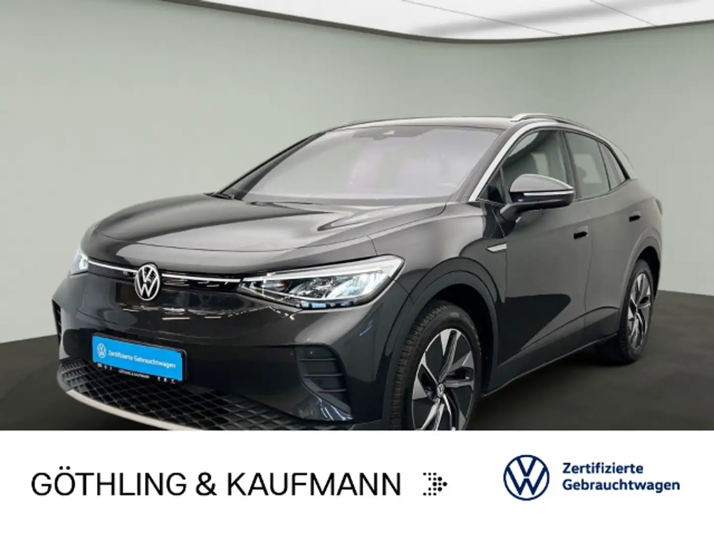 Volkswagen ID.4 Pure Performance 125kW*Wärmepumpe*NAVI*SHZ* Gris - 1