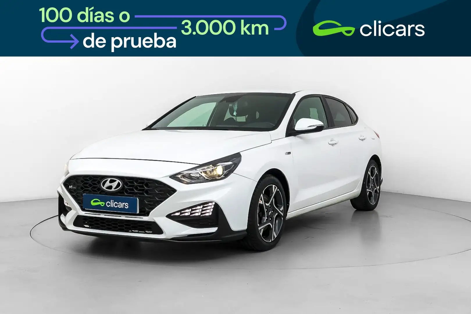 Hyundai i30 FB 1.0 TGDI N Line 30A 120 Blanco - 1
