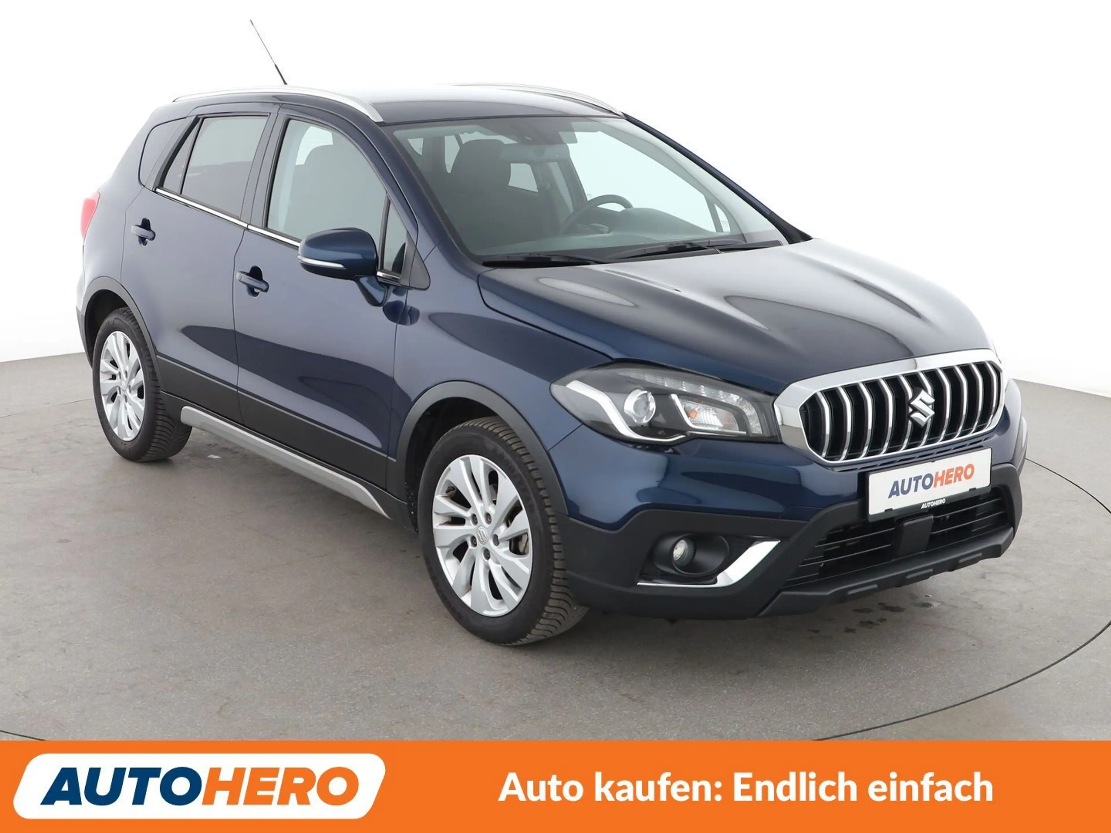 Suzuki SX4 1.0 BoosterJet Comfort Aut*NAVI*TEMPO*CAM*SHZ* — photo 8