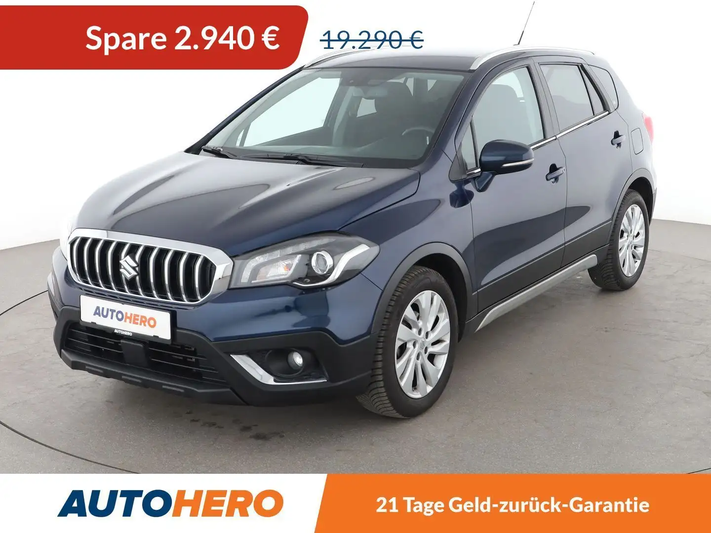 Suzuki SX4 1.0 BoosterJet Comfort Aut*NAVI*TEMPO*CAM*SHZ* Blau - 1