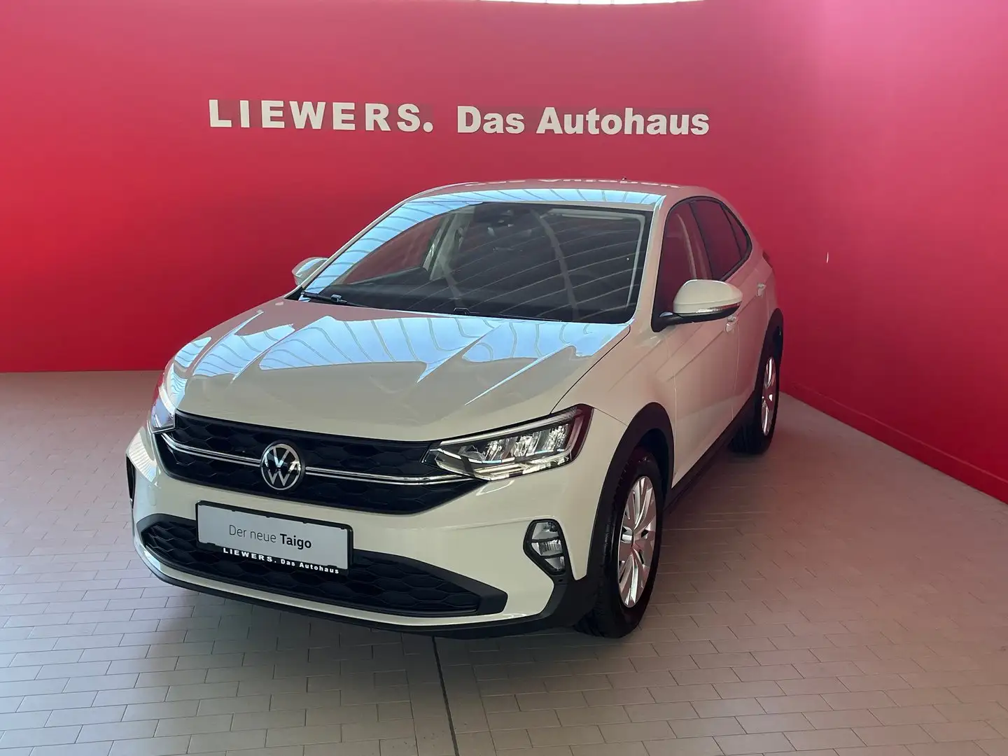 Volkswagen Taigo 4Me TSI Grau - 1
