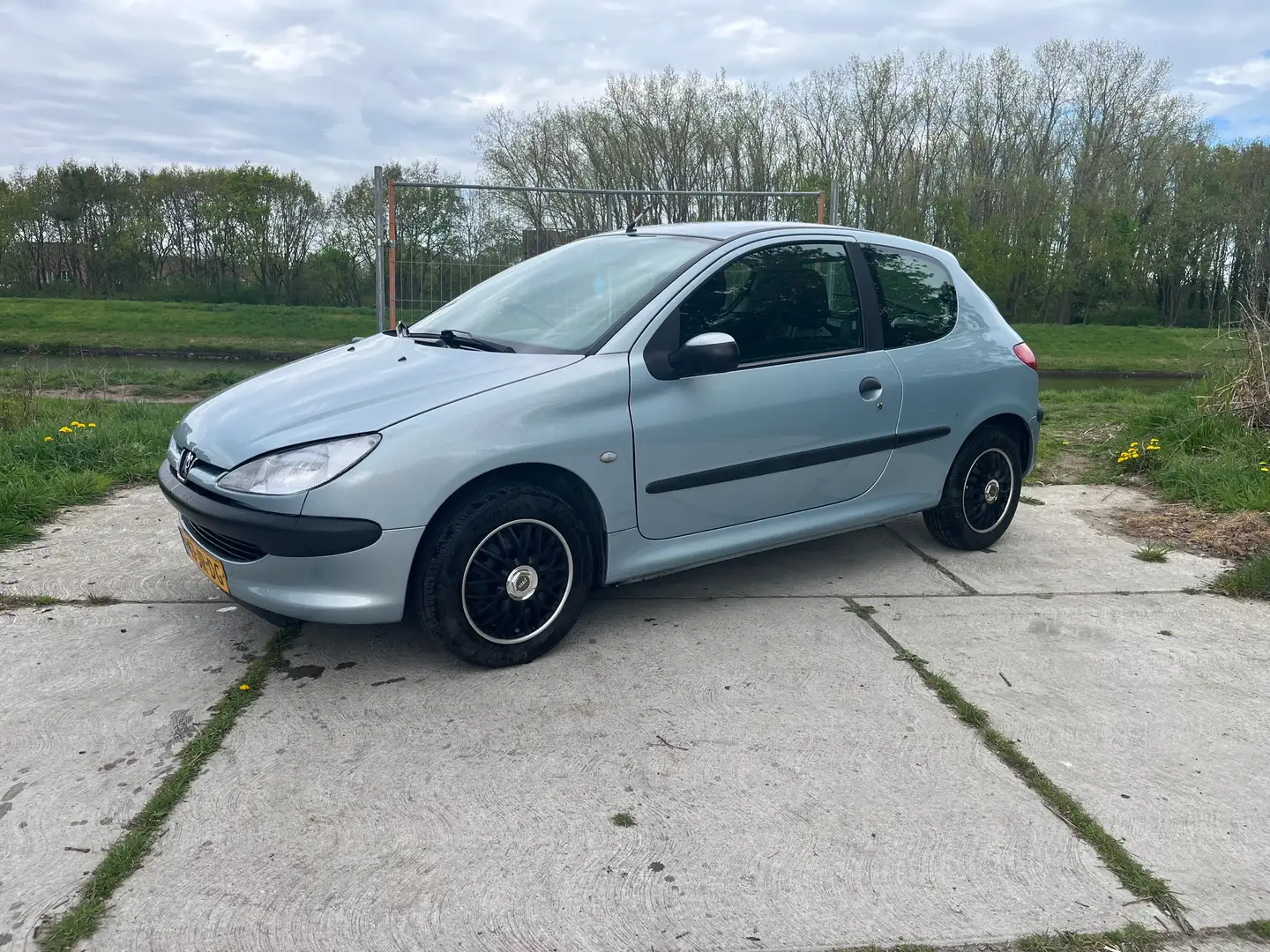Peugeot 206 1.4 X-line Srebrny - 1
