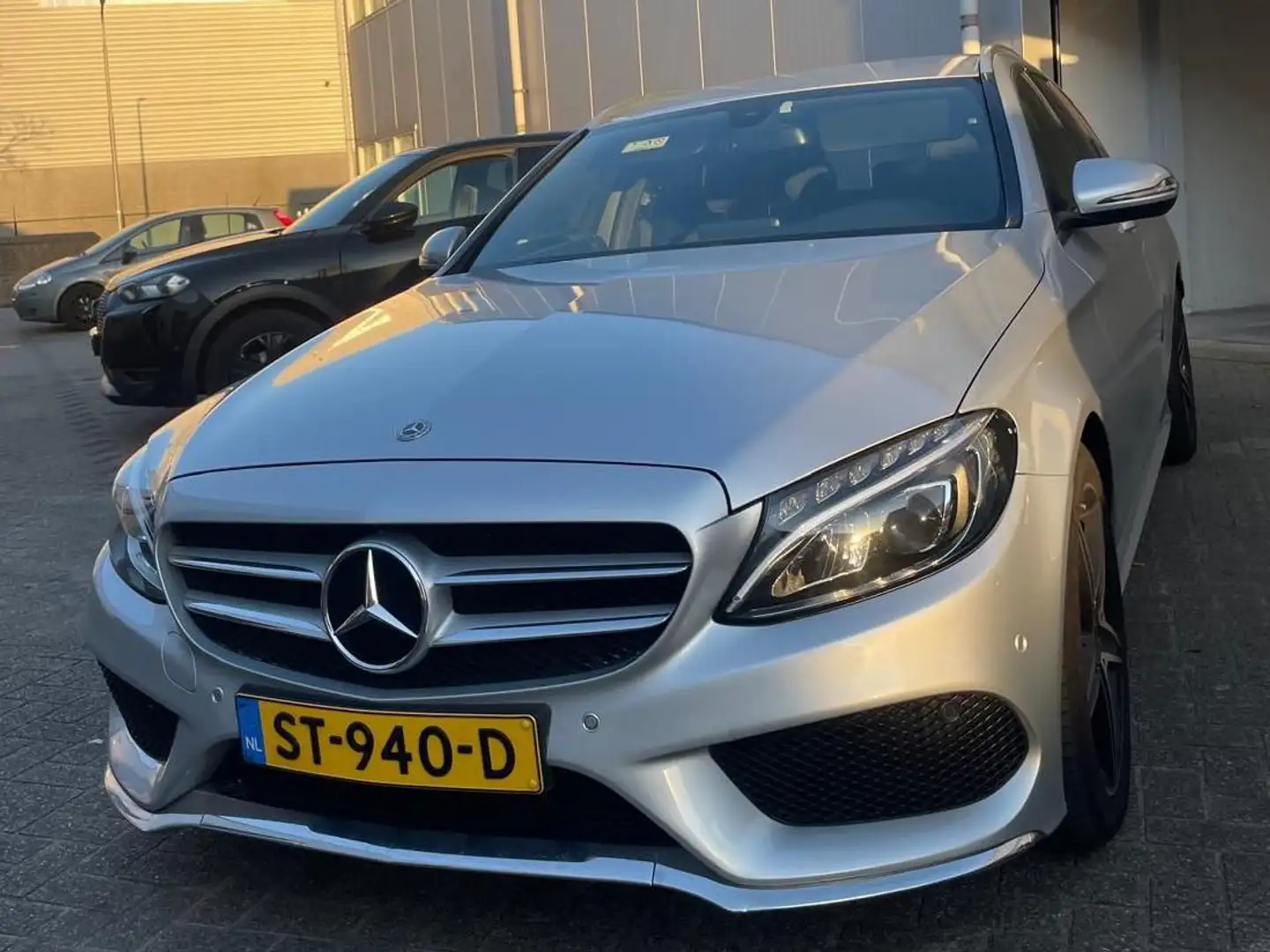 Mercedes-Benz C 180 Sport Edition Zilver - 2