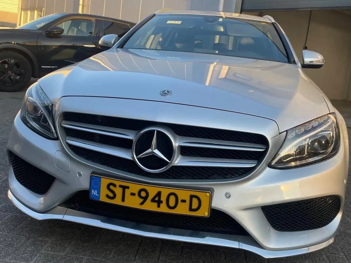 Mercedes-Benz C 180 Sport Edition Zilver - 1