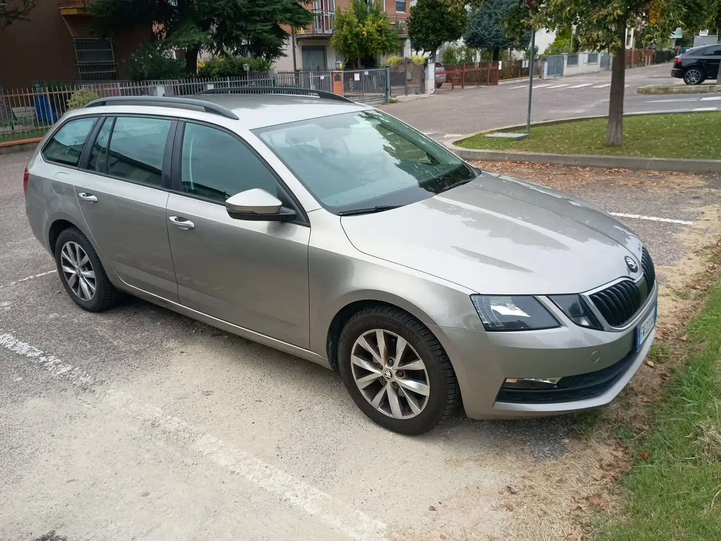Skoda Octavia Octavia III Wagon 1.5 g-tec Executive 130cv dsg Beige - 2