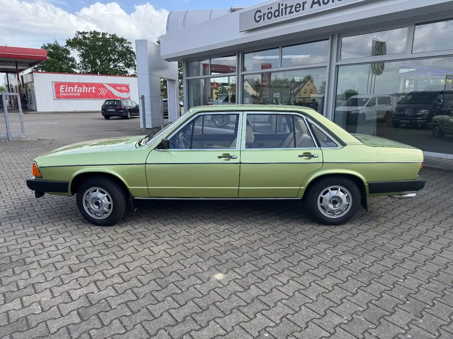 Audi 100 Verde - 2