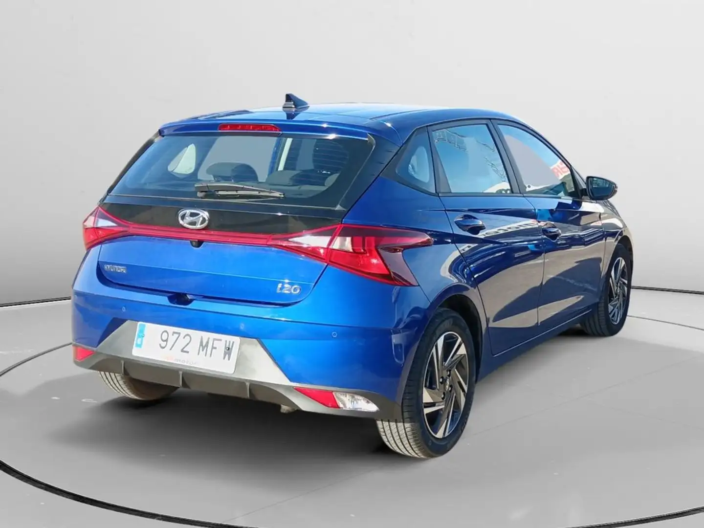 Hyundai i20 Klass Bleu - 2