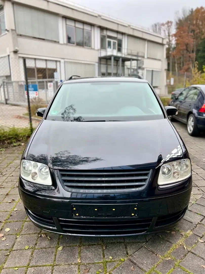 Volkswagen Touran 2.0 TDI Trendline Schwarz - 2