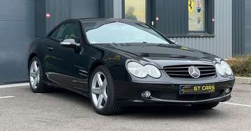 Classe Mercedes 500 Cabriolet crédit 505 euros par mois peinture neuve %2B nombreux frais