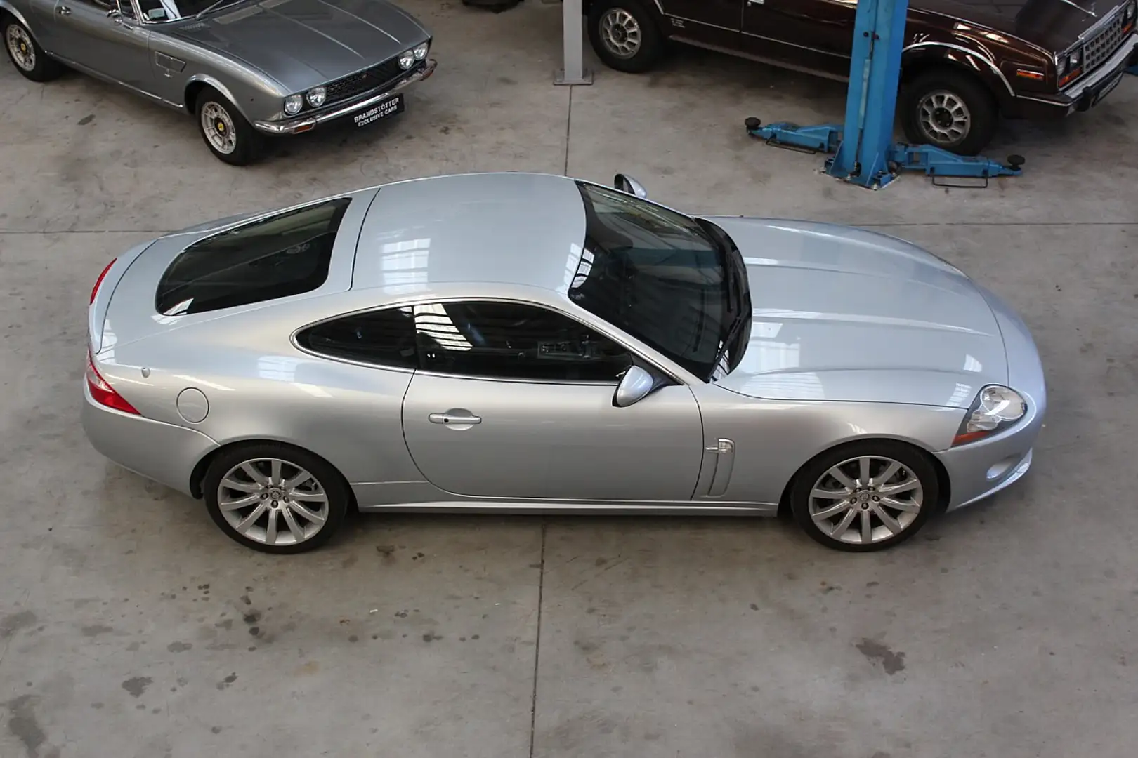 Jaguar XK8 XK 4,2 V8 Coupé Silber - 1