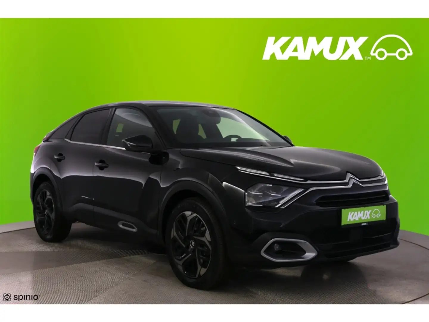 Citroen C4 1.2PureTech Aut.Shine+LED+NAVI+HUD+PDC Schwarz - 1