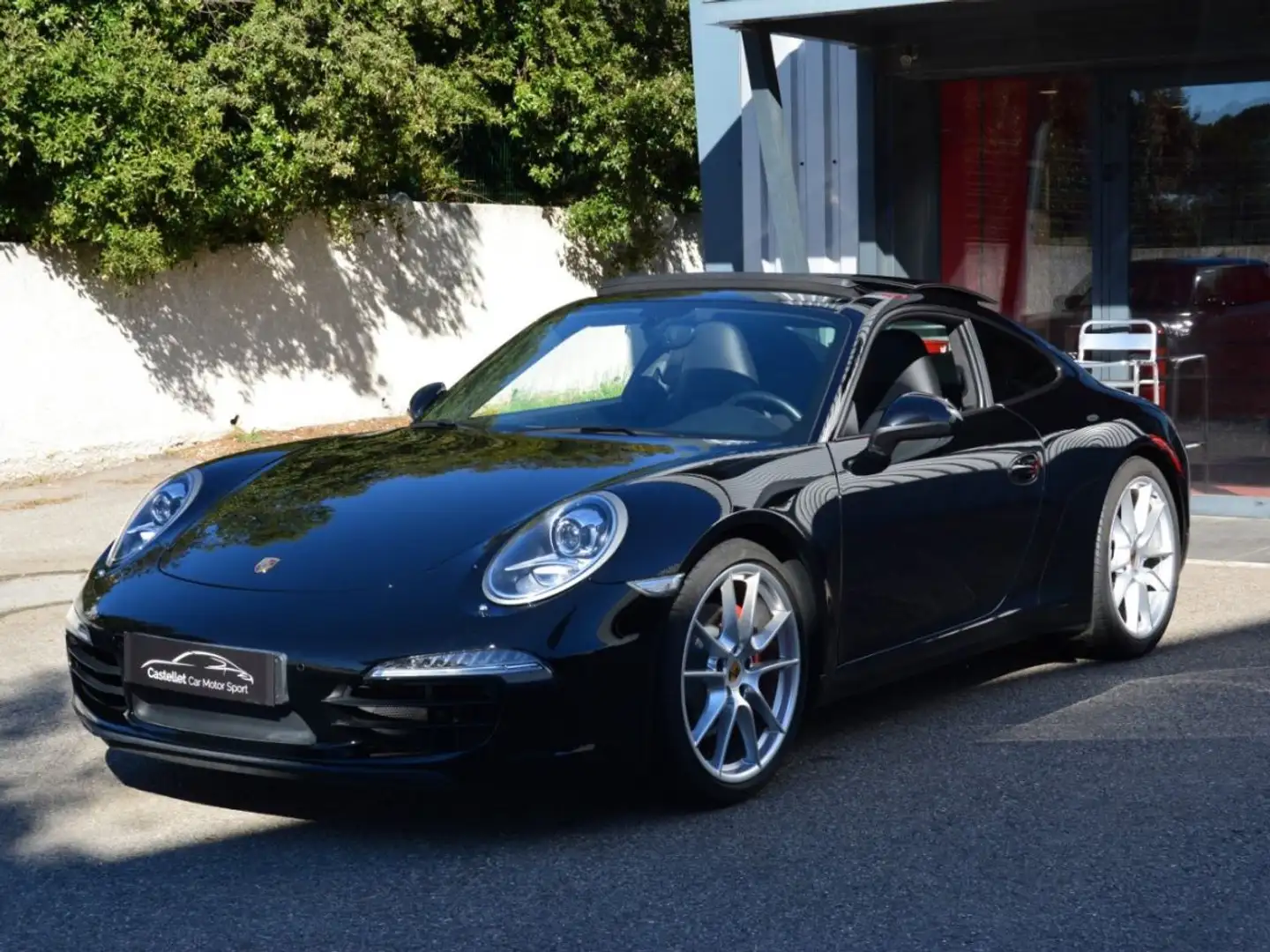 Porsche 911 991 Carrera S 400 3.8L PDK Noir - 1