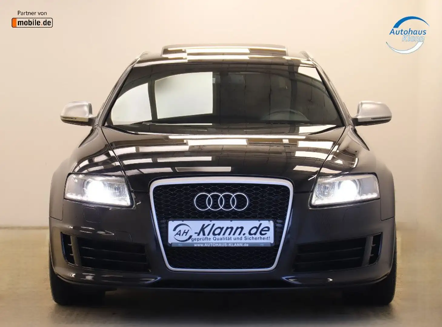 Audi RS6 5.0TFSI V10 700PS quattro deutsch ABT 1Hand Schwarz - 2