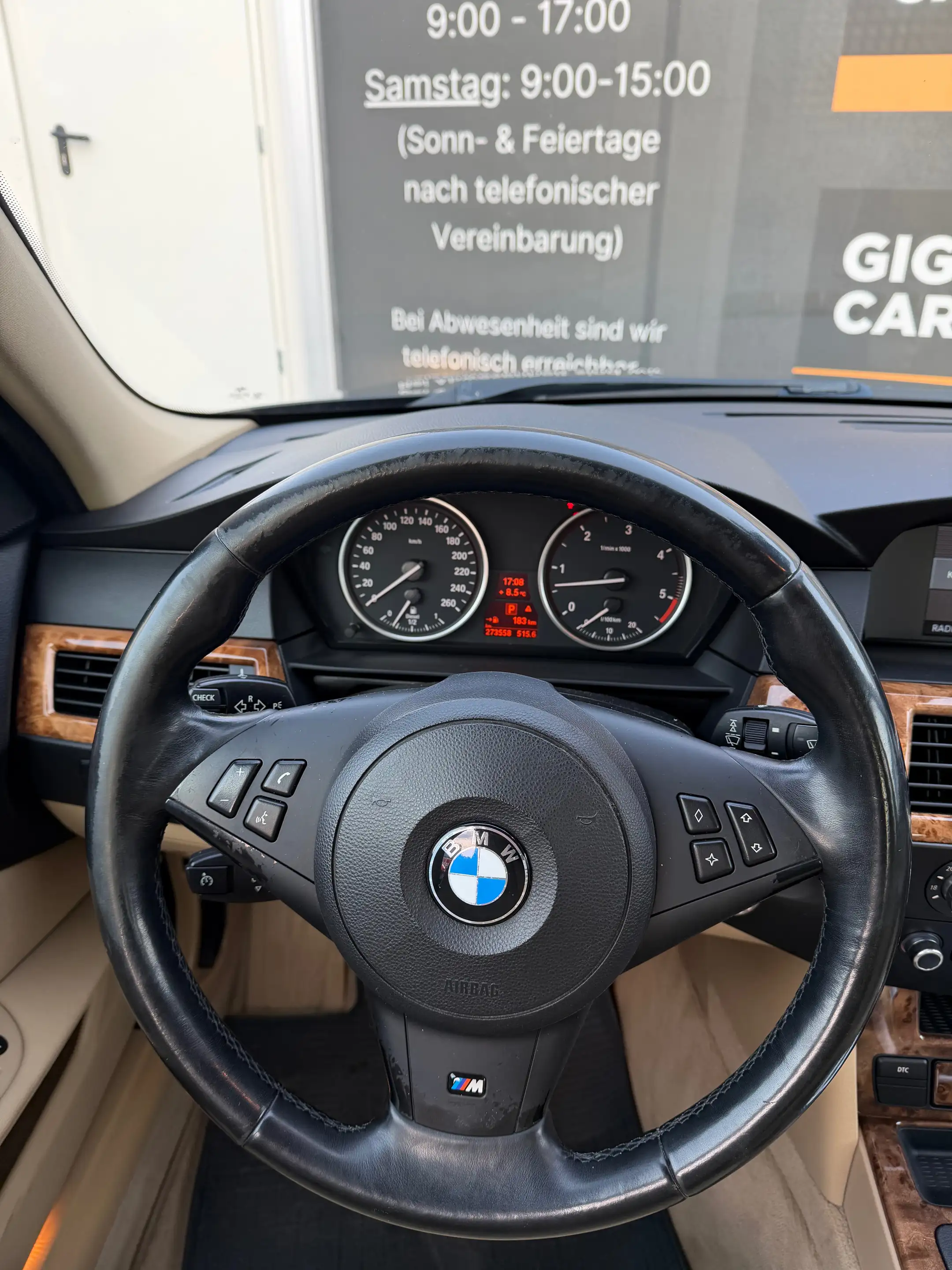 BMW 525 525d — photo 7