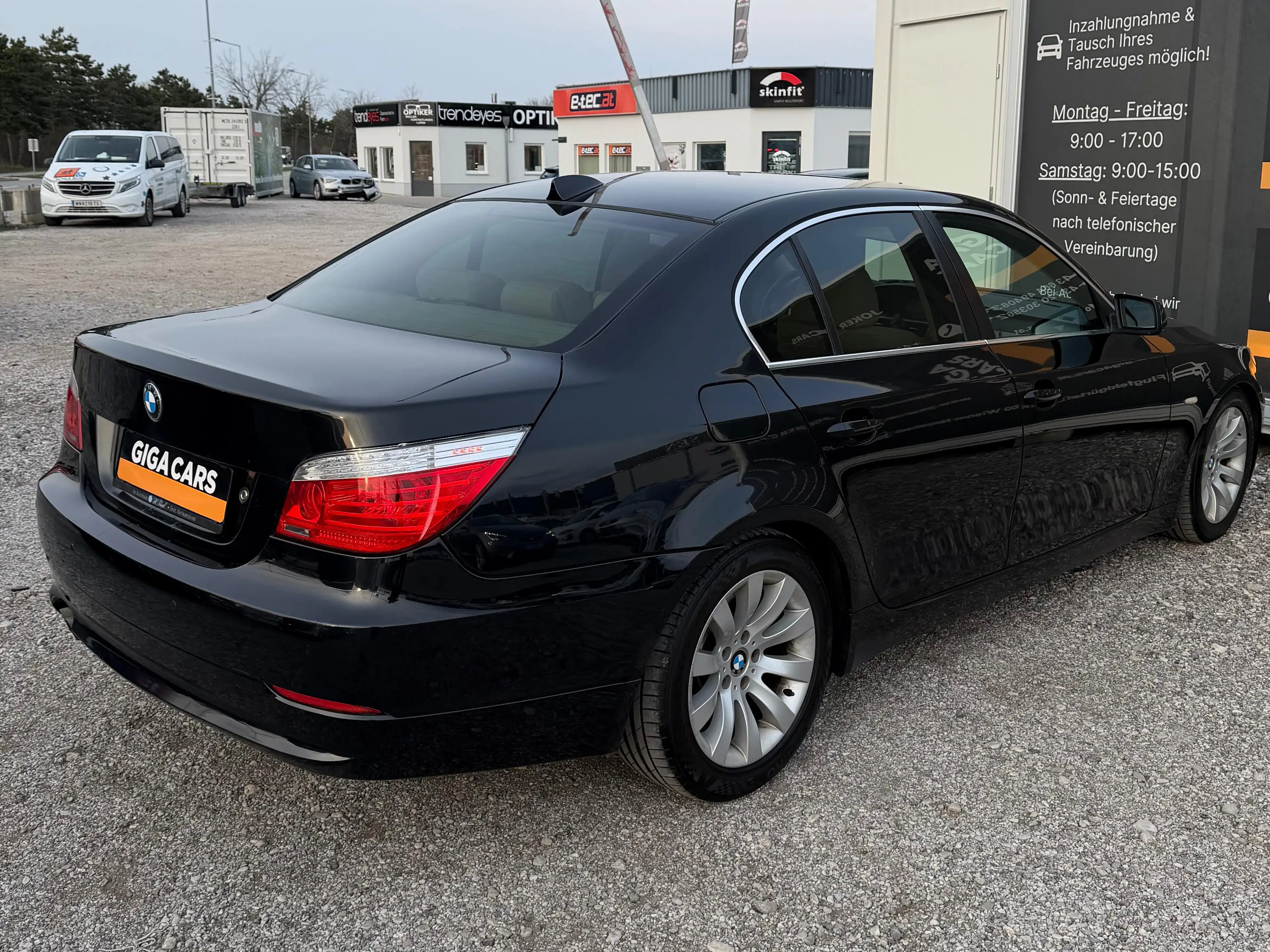 BMW 525 525d — photo 4