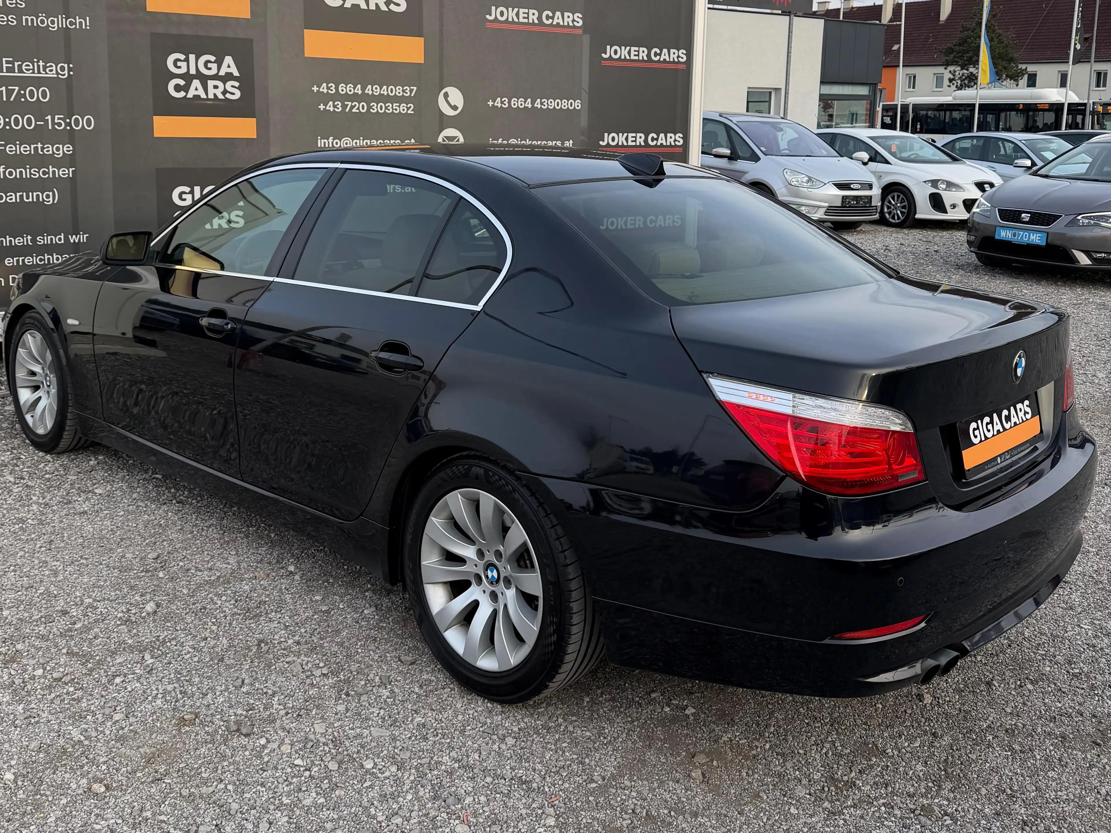 BMW 525 525d — photo 5