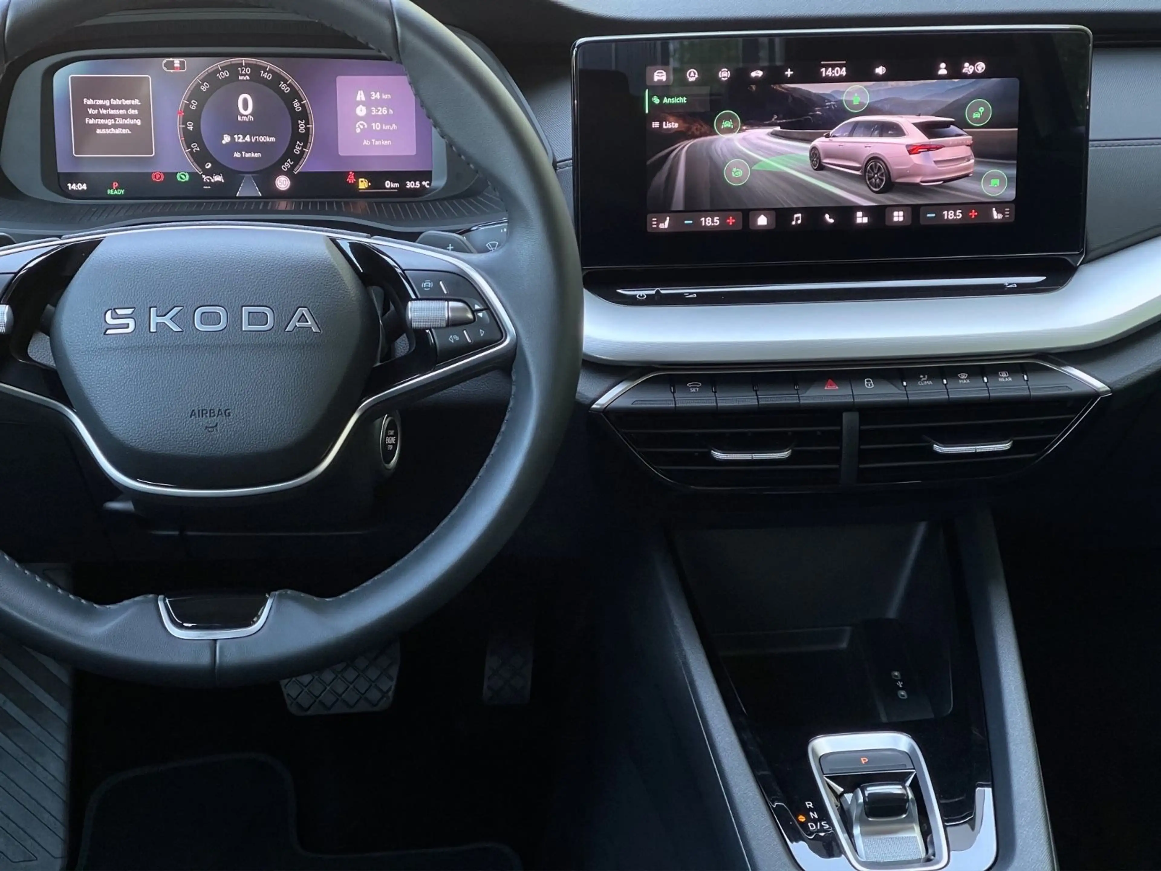 Skoda Octavia OCTAVIA 1.5 TSI AUTOM. mHEV 85 kW AHK GARANTIE — photo 14