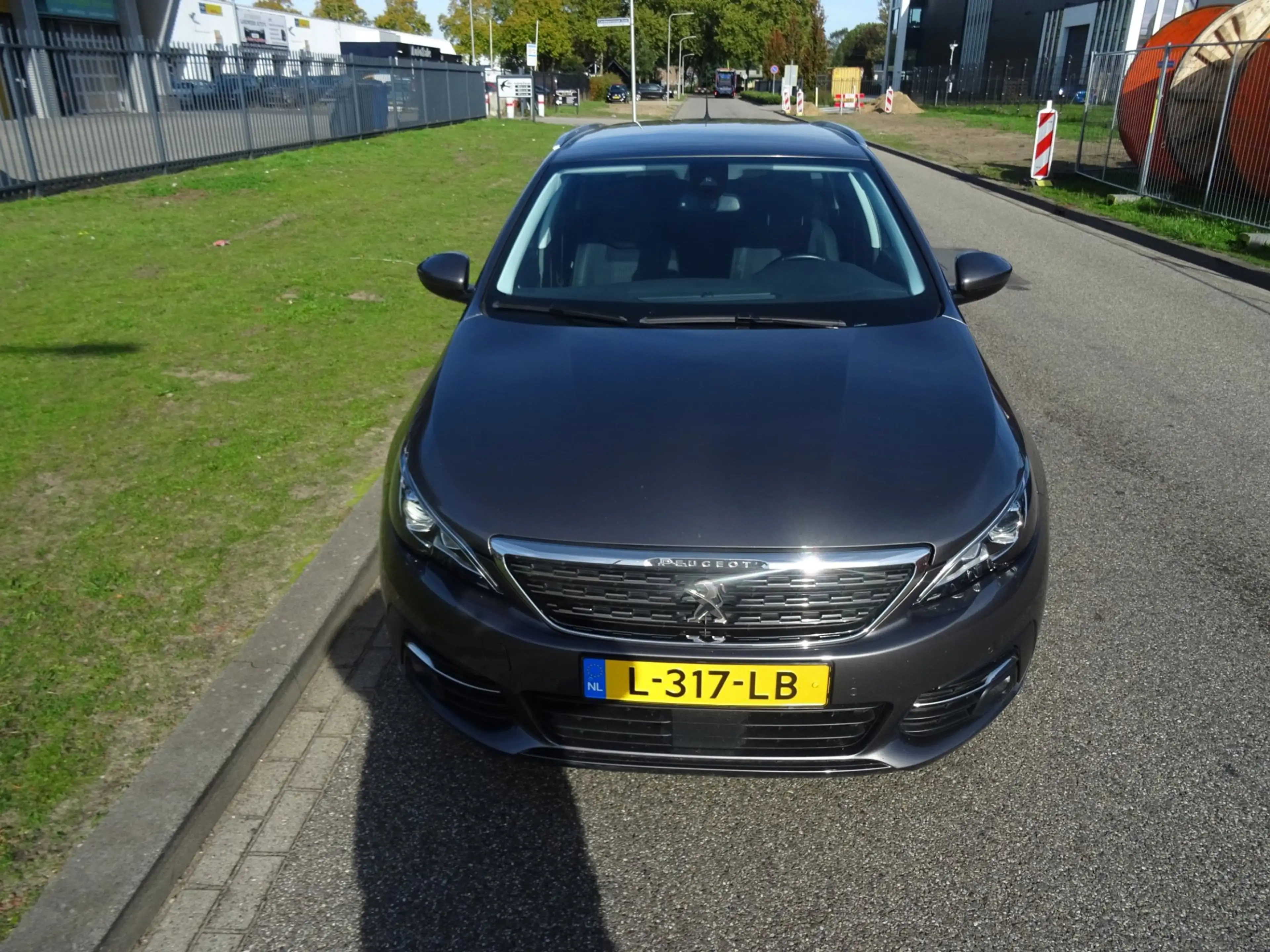Peugeot 308 SW 1.2 PureTech Blue Lease Allure — photo 8