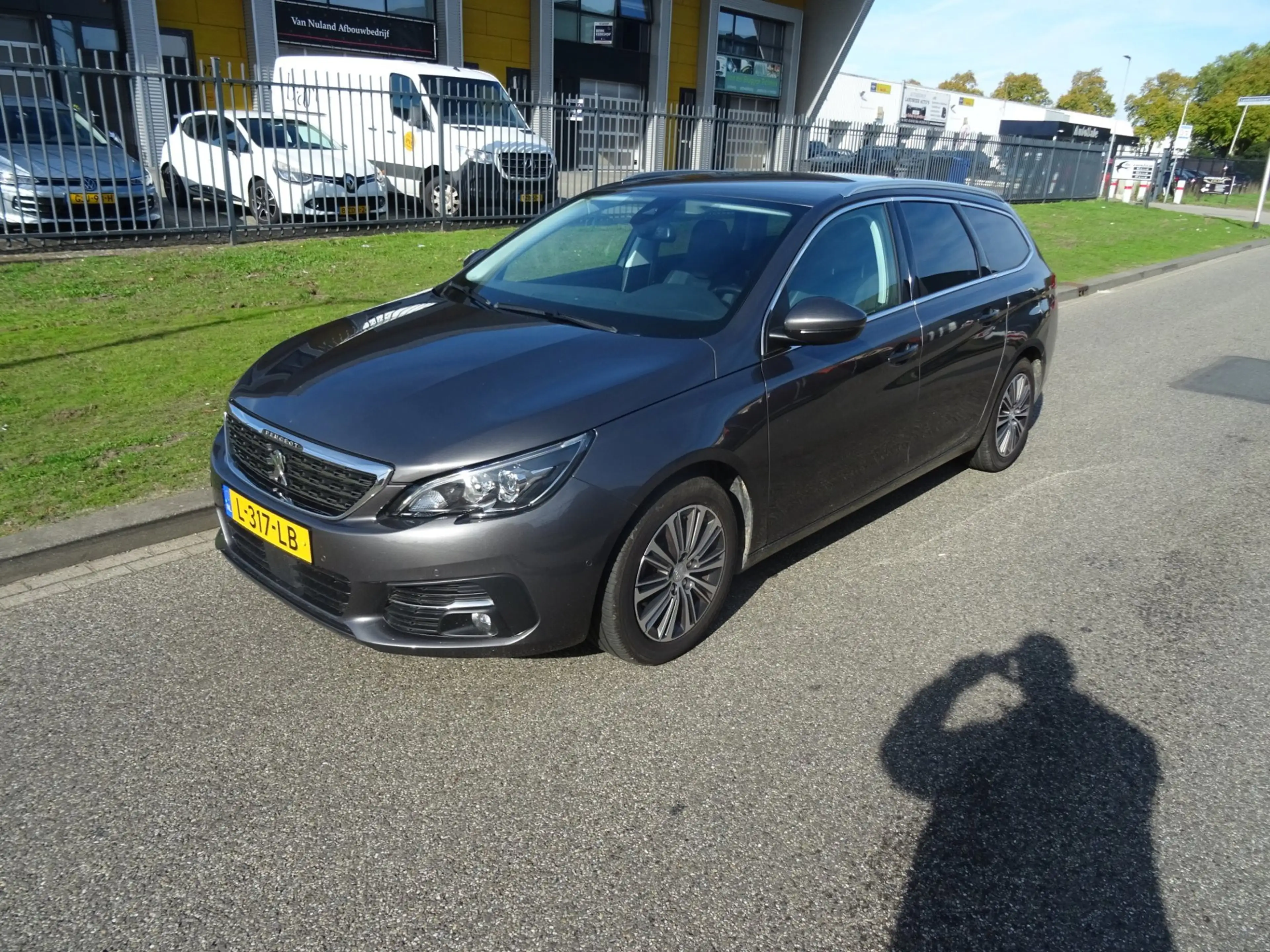 Peugeot 308 SW 1.2 PureTech Blue Lease Allure