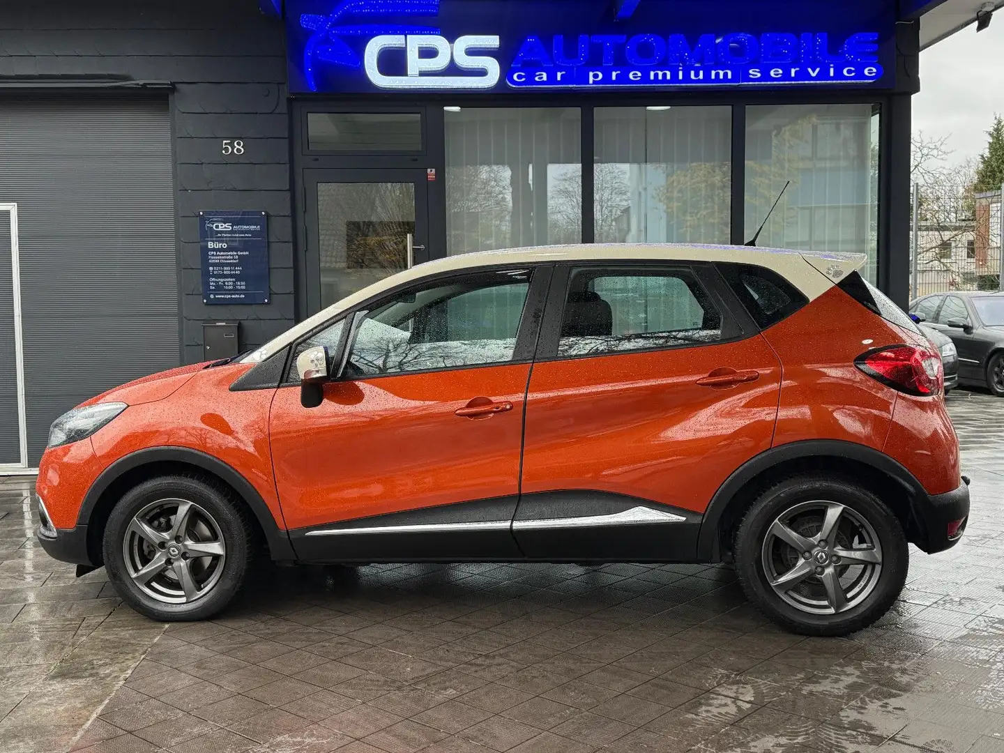 Renault Captur Dynamique | Automatik | 63.000 KM Arancione - 2